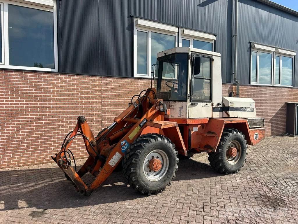 Schaeff SKL851 Колесни товарачи
