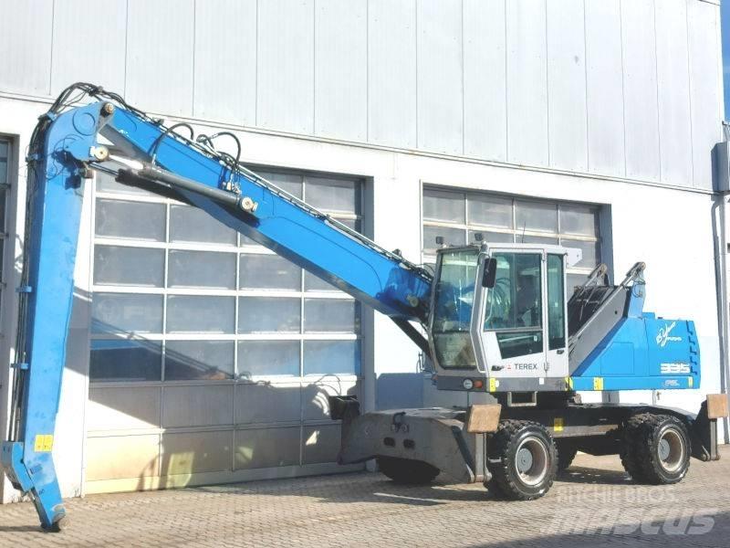 Fuchs MHL 335 E Оператори на отпадъци/индустрия
