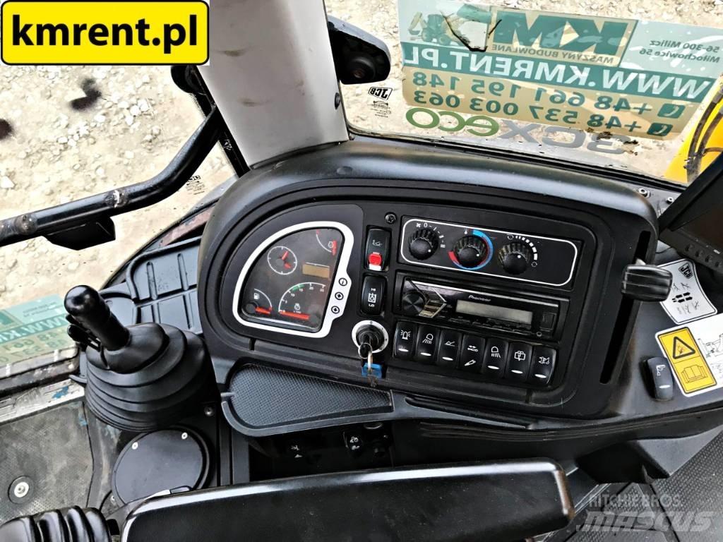 JCB 3 CX Товарач със заден ексватор