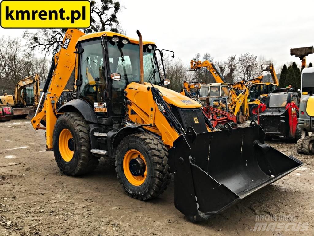 JCB 3 CX Товарач със заден ексватор
