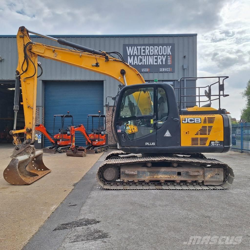 JCB JS 131 LC Верижен екскаватор