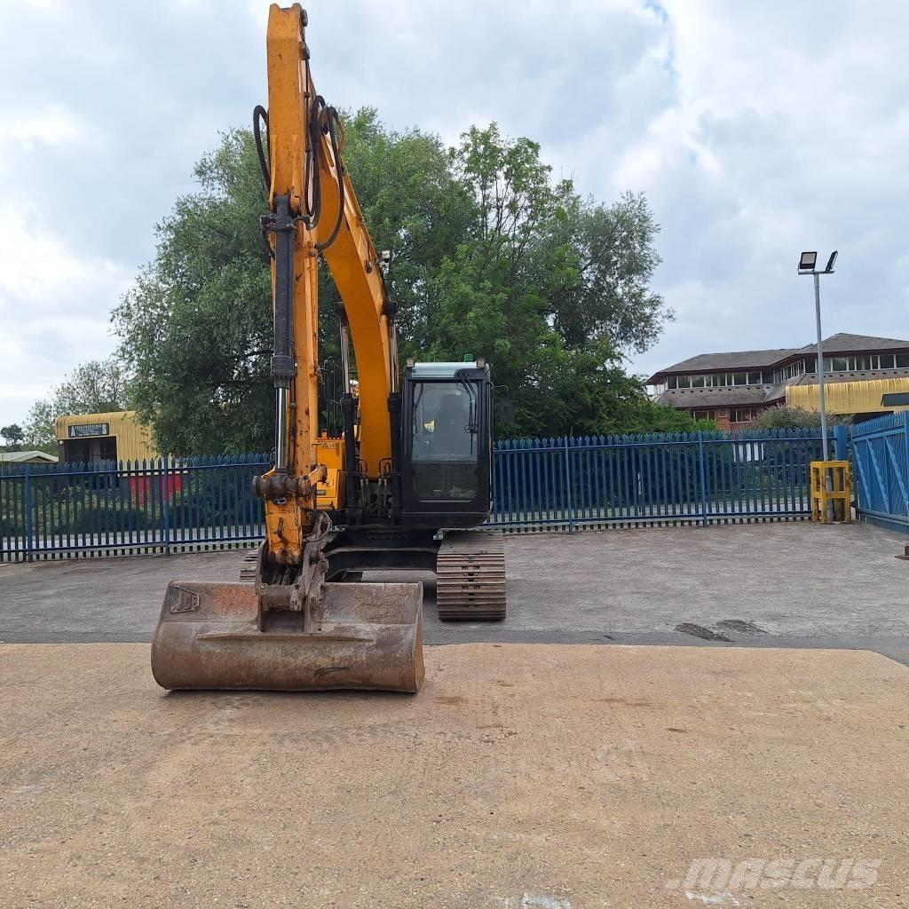JCB JS 131 LC Верижен екскаватор