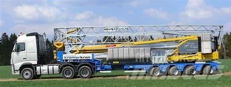  KramerKran KK1136 Самоповдигащи кранове