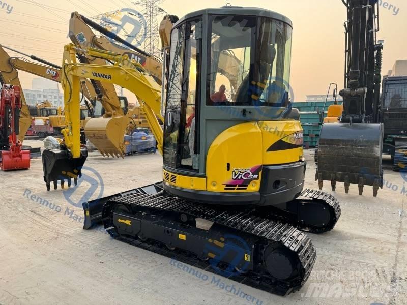 Yanmar vio55 Мини екскаватори < 7 т