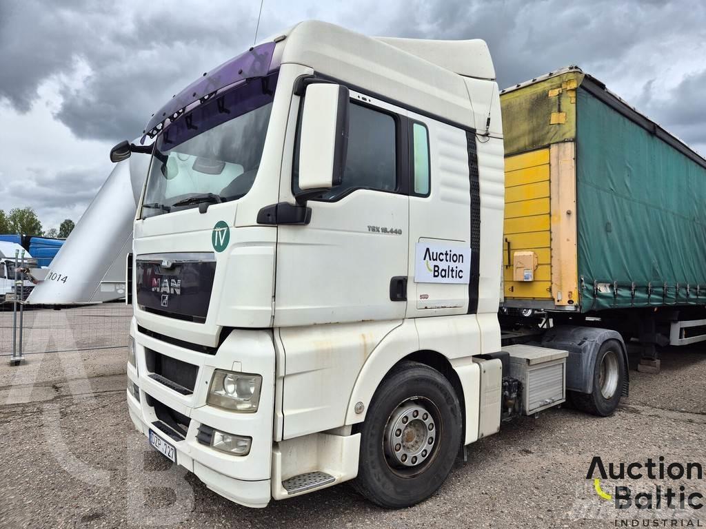 MAN TGX18.440 Влекачи