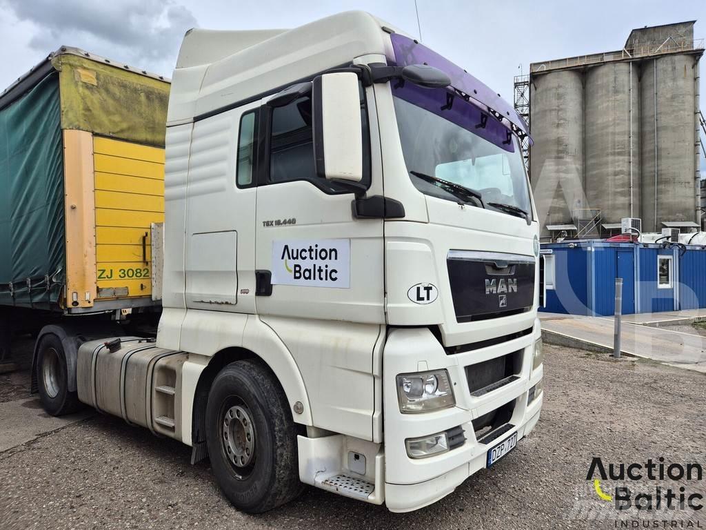 MAN TGX18.440 Влекачи