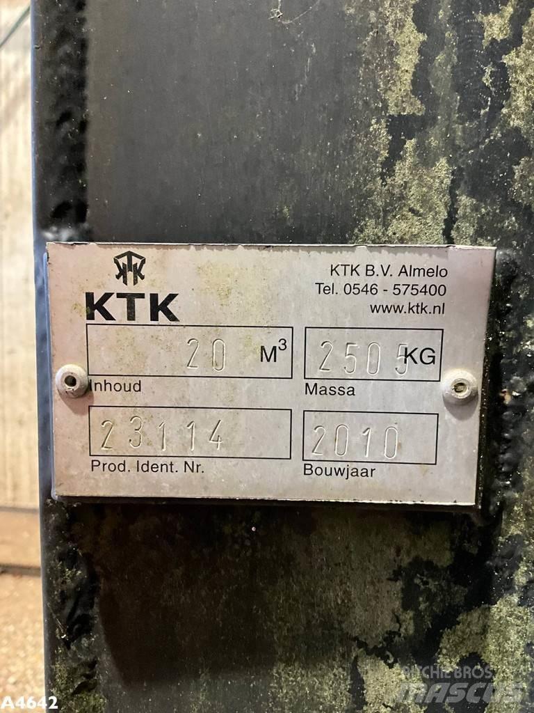  KTK 20m³ container Специални контейнери