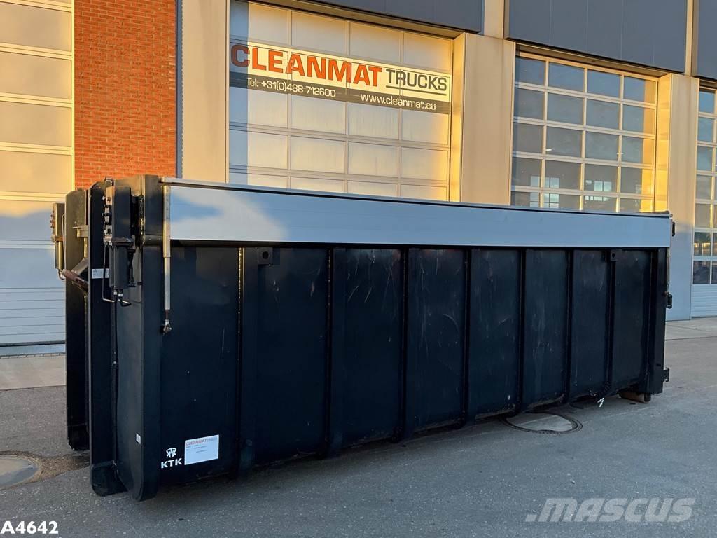  KTK 20m³ container Специални контейнери