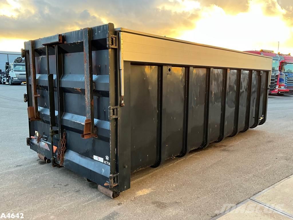  KTK 20m³ container Специални контейнери