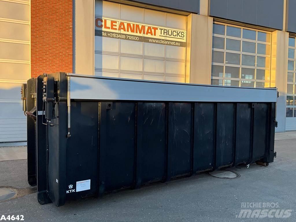  KTK 20m³ container Специални контейнери