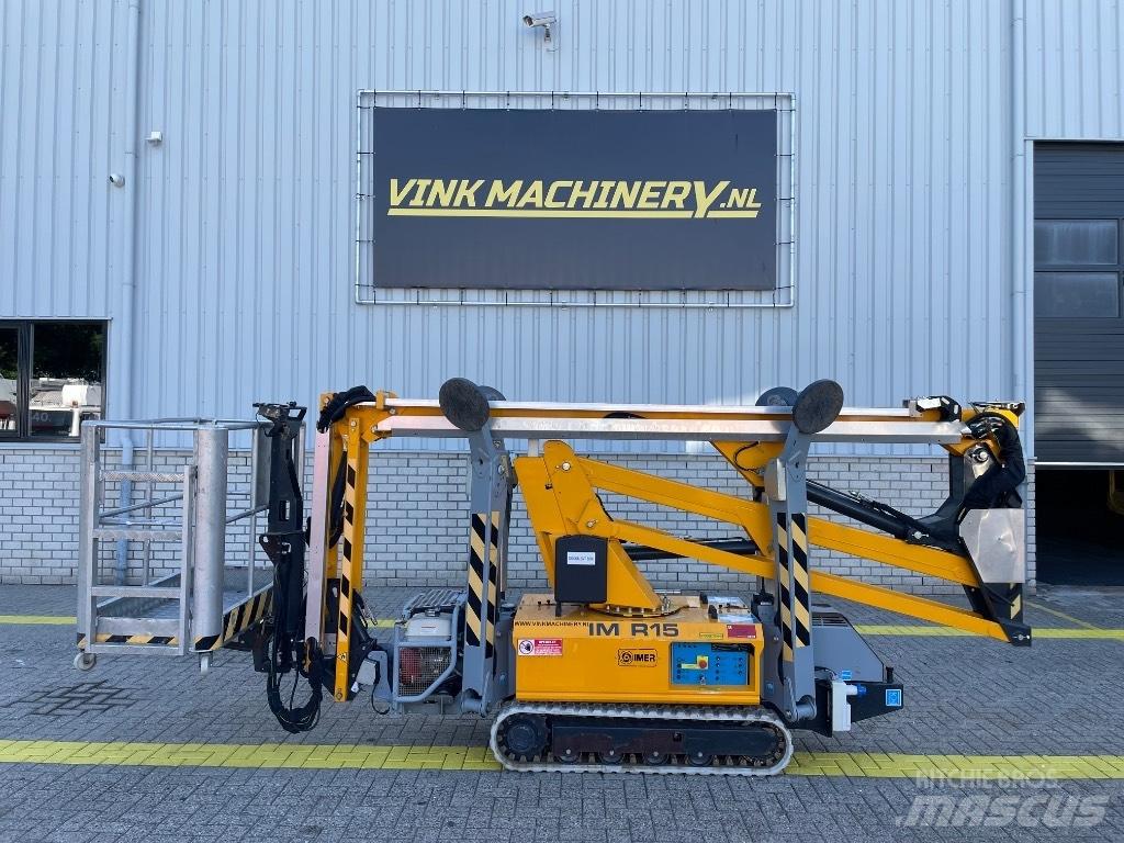 Imer IMR 15B Съчленени стрелови подемници