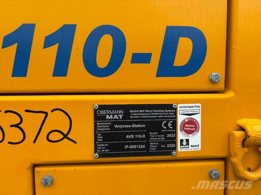 Bauer MAT AVS110-D Строителство - Други