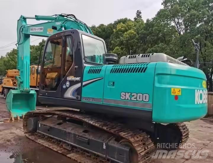 Kobelco SK200 Верижен екскаватор