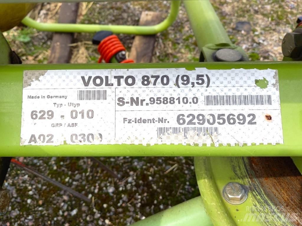 CLAAS Volto 870 Гребла и сенообръщачки