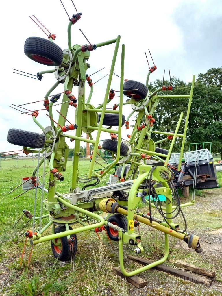 CLAAS Volto 870 Гребла и сенообръщачки