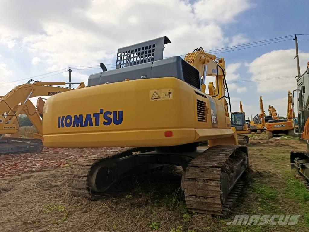 Komatsu PC450 Верижен екскаватор