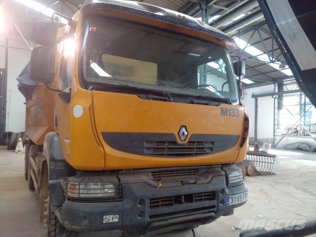 Renault Kerax 420 Самосвал