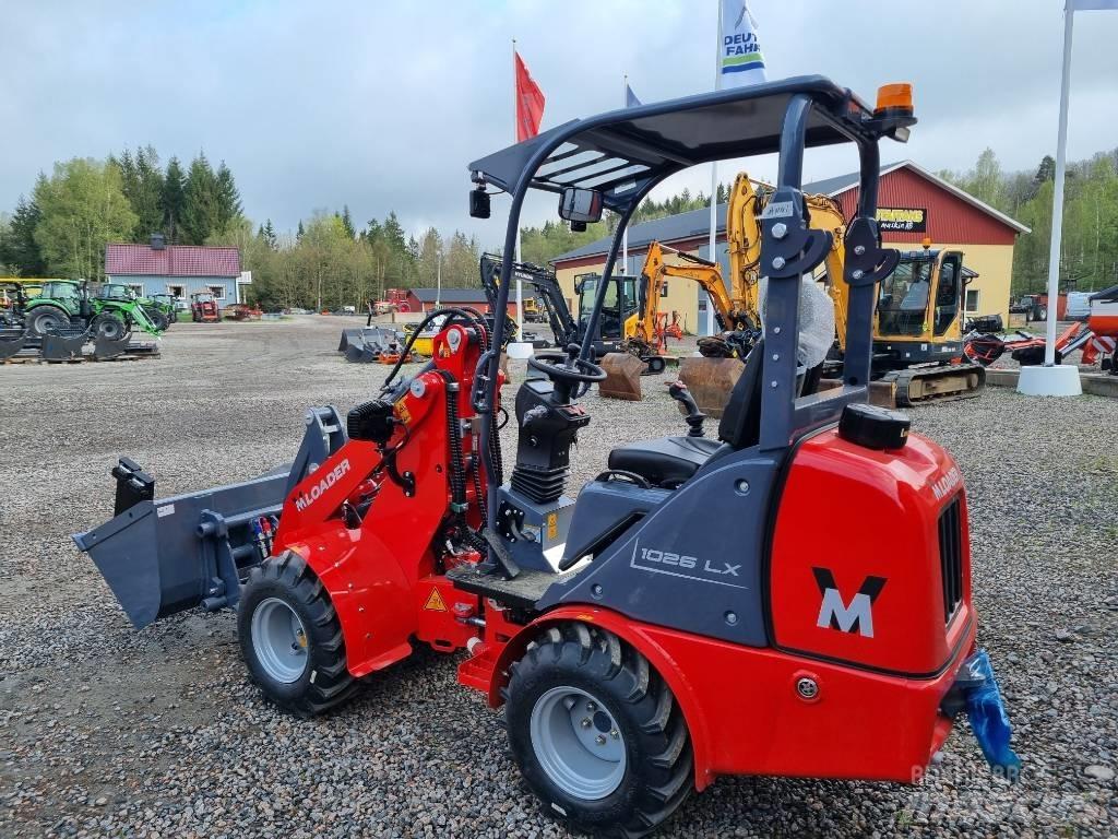 VM Loader 1026LX Мини товарачи
