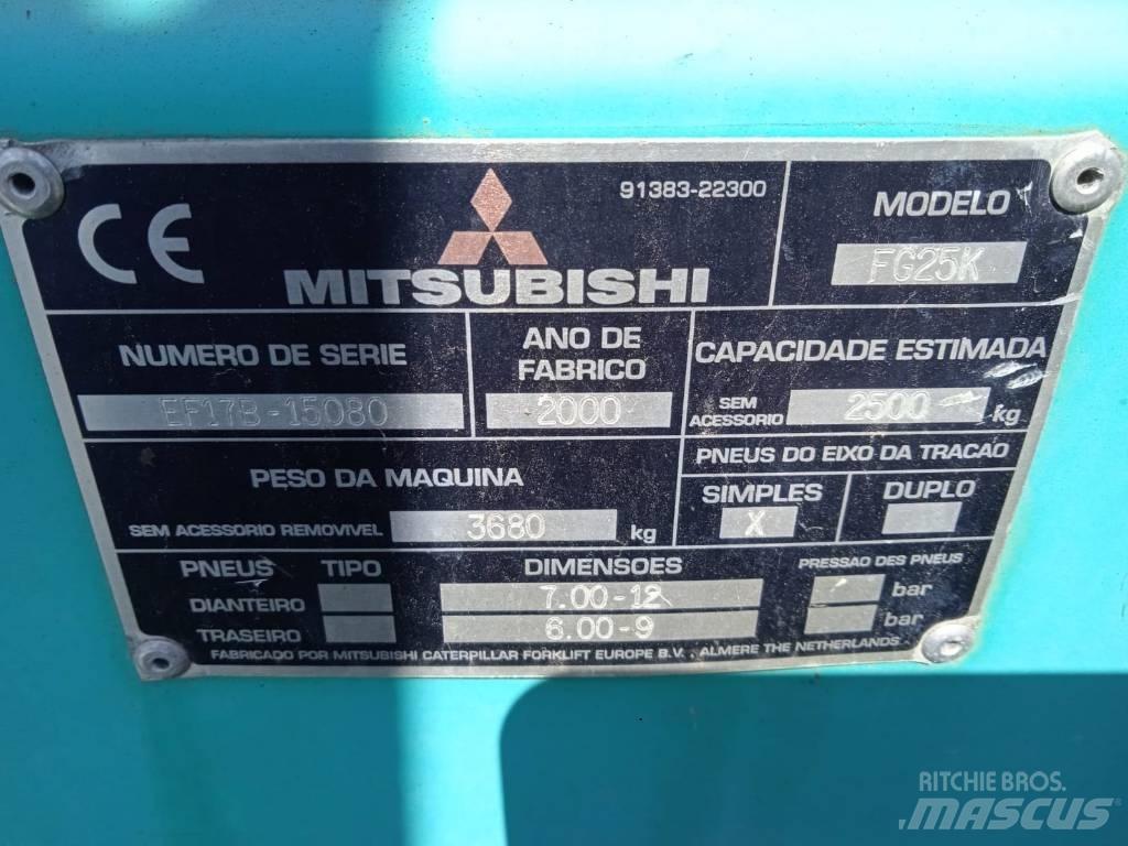 Mitsubishi FG25K Камиони с АГУ