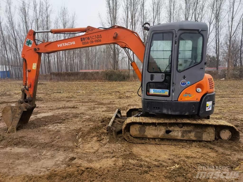 Hitachi ZX 55 Мини екскаватори < 7 т