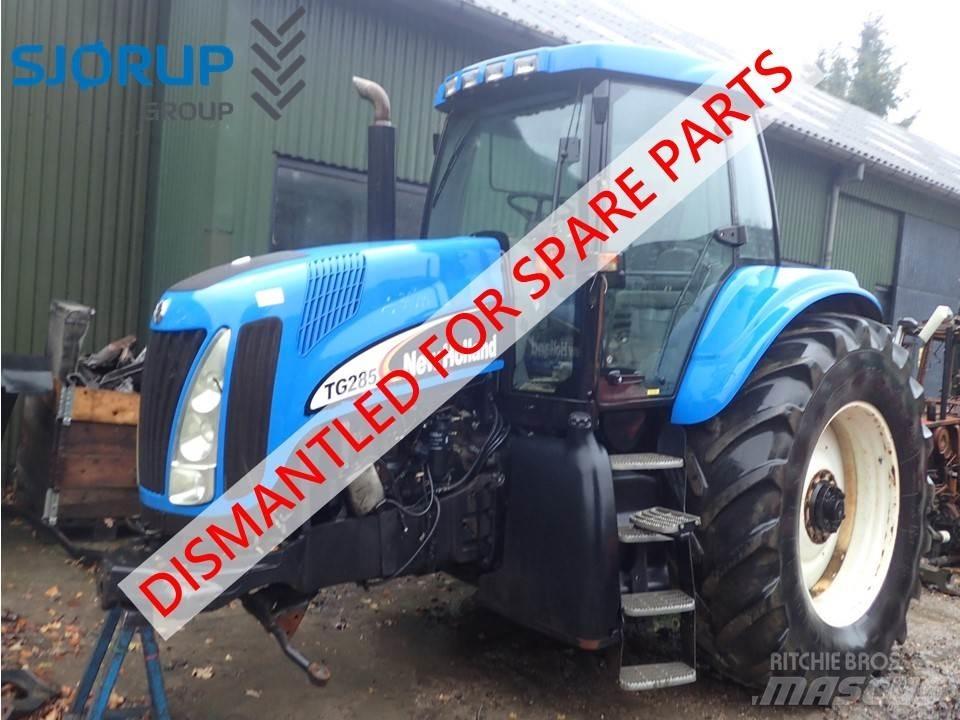 New Holland TG285 Трактори