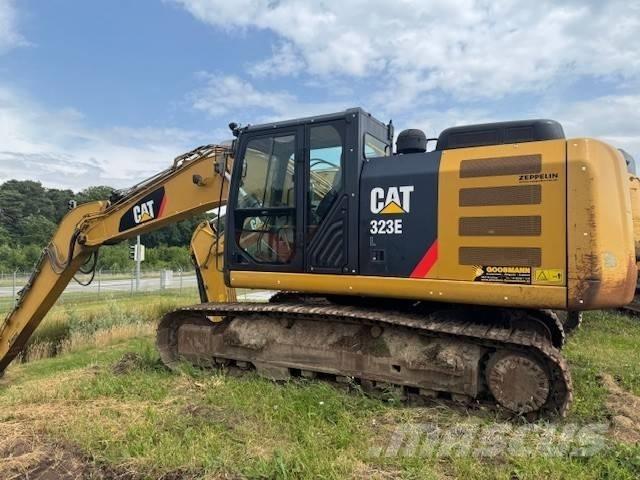 CAT 323 E Верижен екскаватор