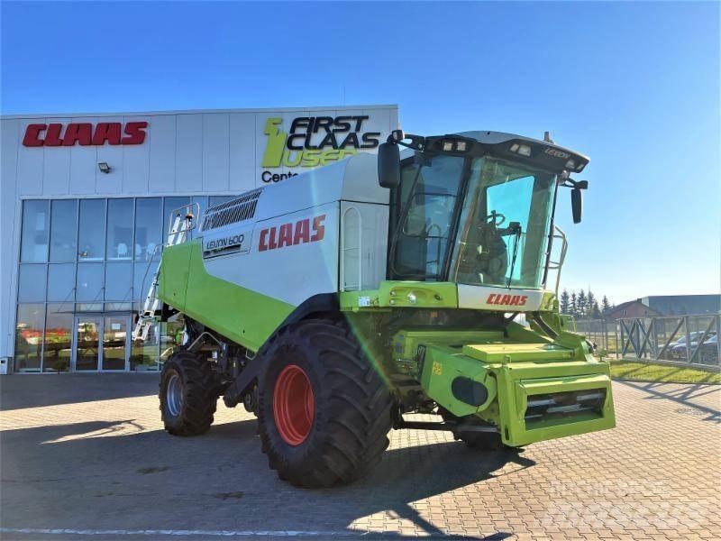 CLAAS LEXION 600 Комбайни