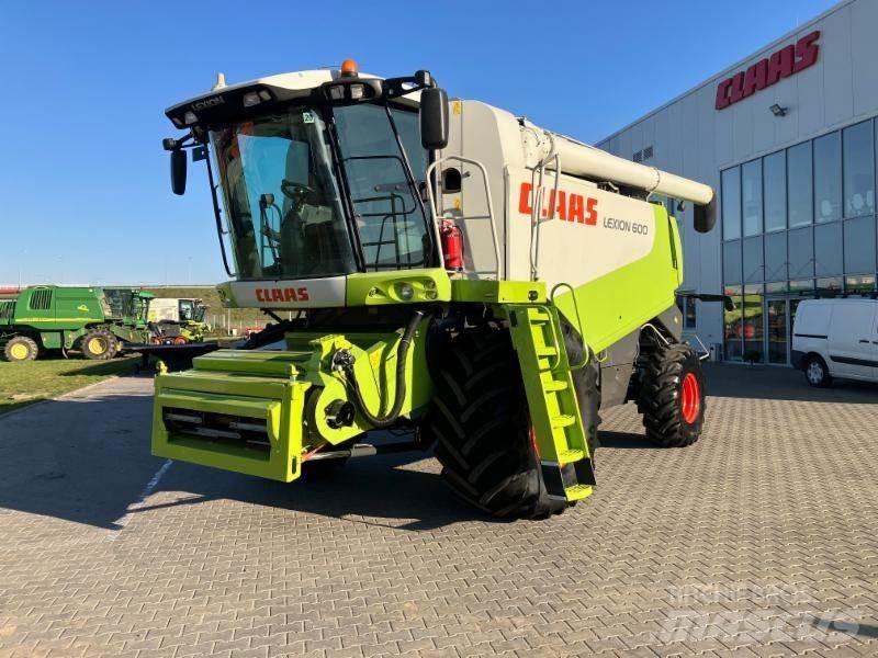CLAAS LEXION 600 Комбайни