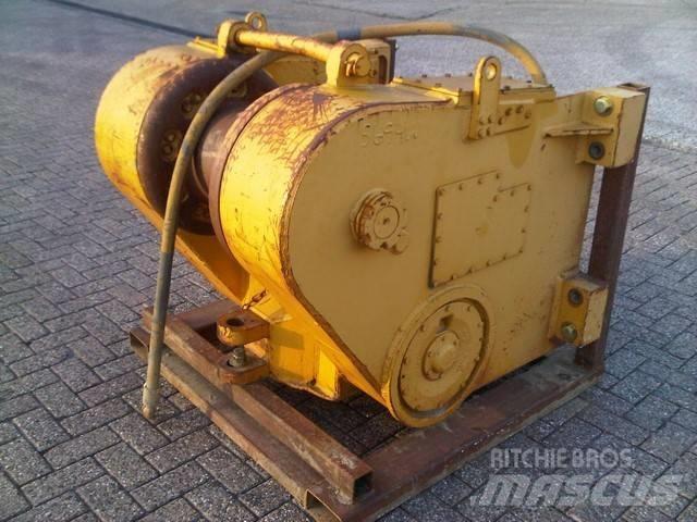CAT 58N winch Други компоненти