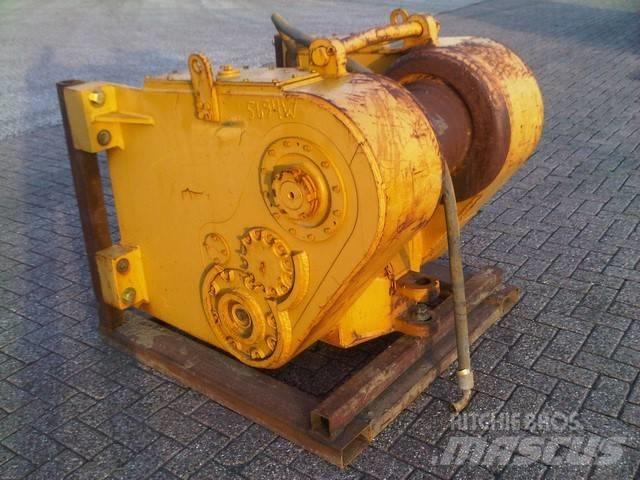 CAT 58N winch Други компоненти