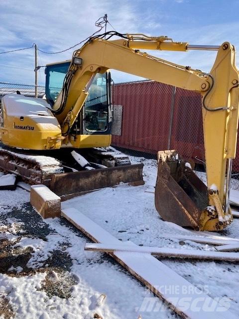Komatsu PC 78 Верижен екскаватор