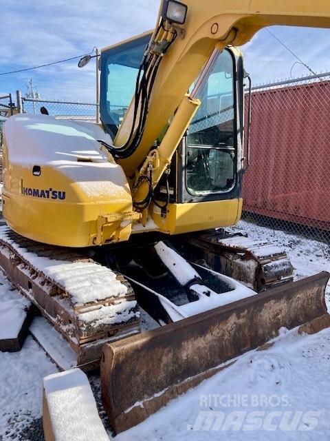 Komatsu PC 78 Верижен екскаватор