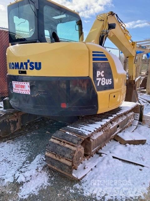 Komatsu PC 78 Верижен екскаватор