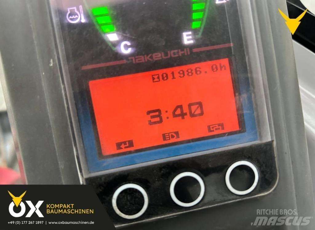 Takeuchi TB 216 Мини екскаватори < 7 т