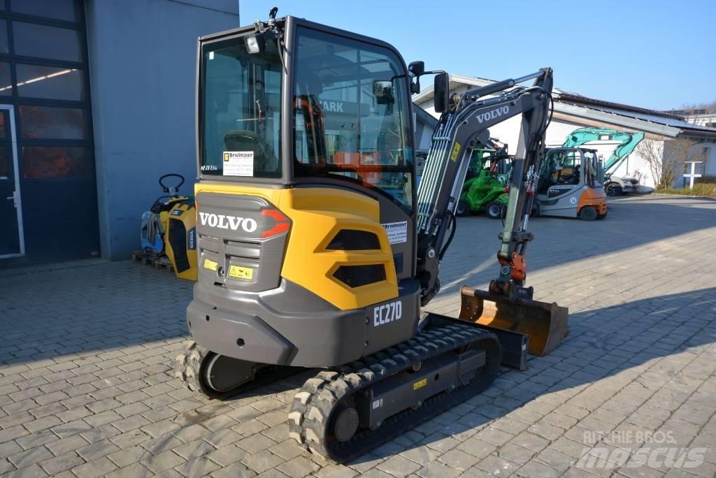 Volvo EC 27 D Мини екскаватори < 7 т