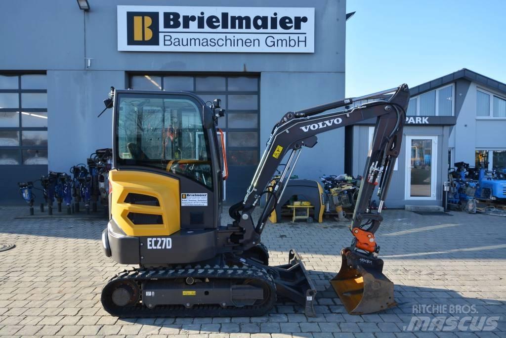 Volvo EC 27 D Мини екскаватори < 7 т