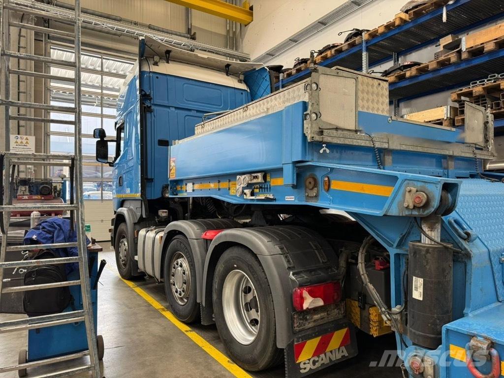 Scania R 490 LA Влекачи