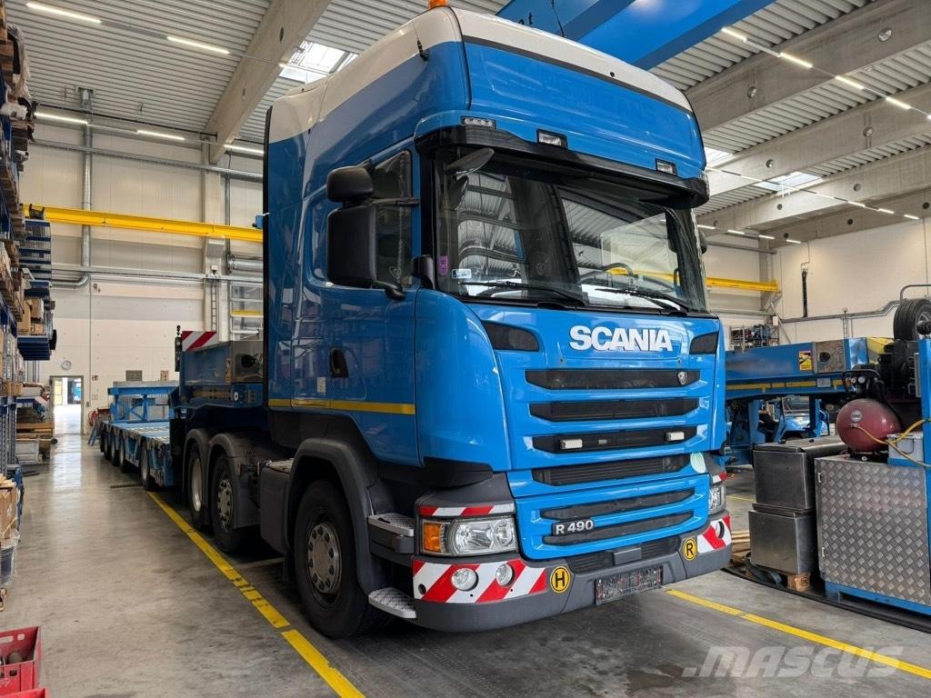 Scania R 490 LA Влекачи