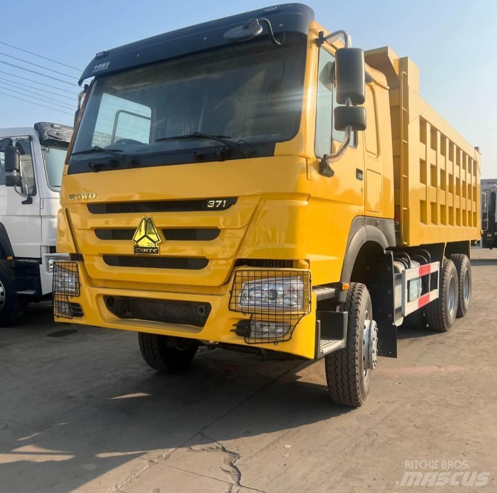 Howo 371 Самосвал