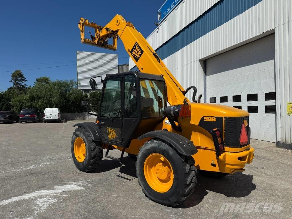 JCB 528-70 Телескопични товарачи