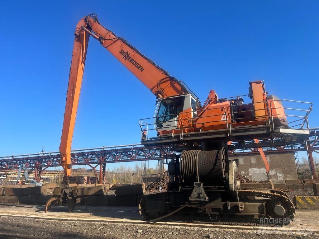 Sennebogen 840 E Оператори на отпадъци/индустрия
