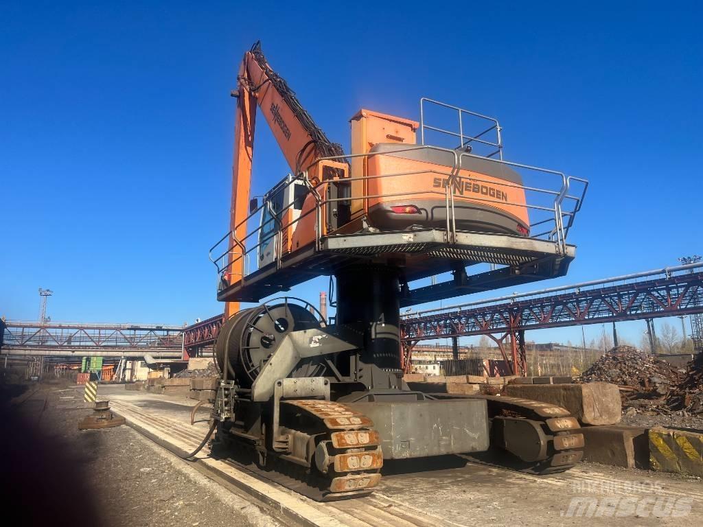 Sennebogen 840 E Оператори на отпадъци/индустрия
