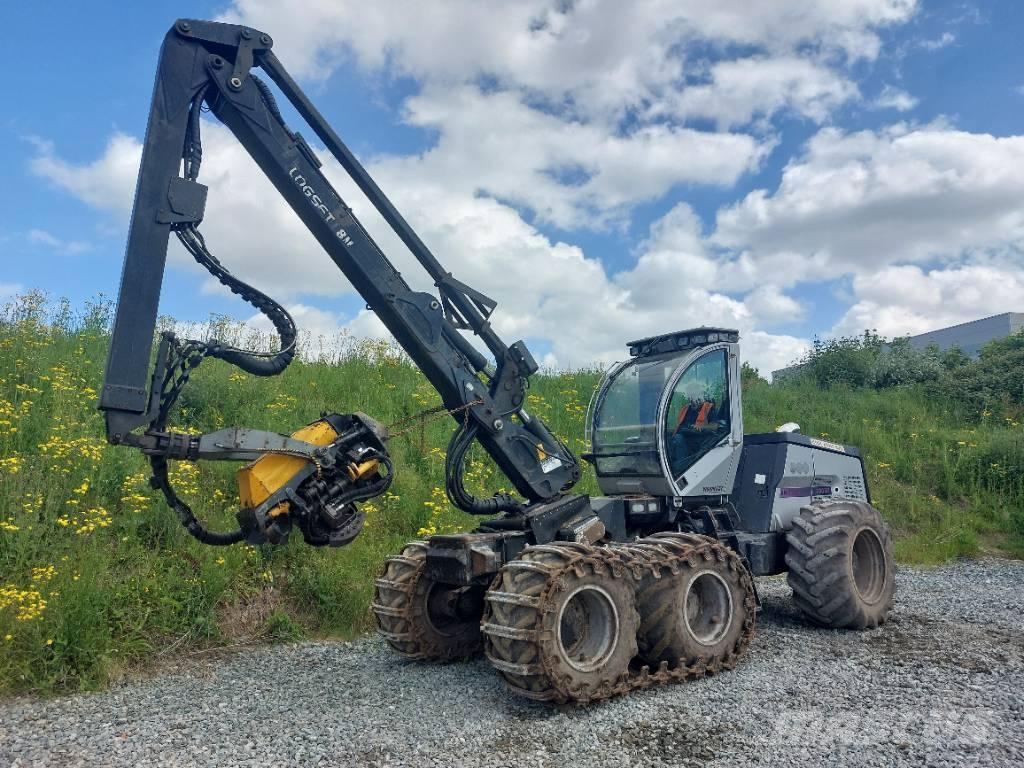 Logset 8H Харвестери