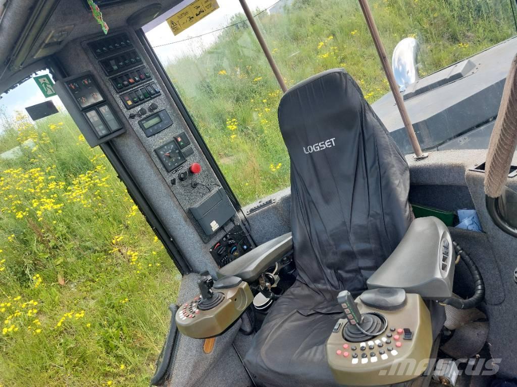Logset 8H Харвестери