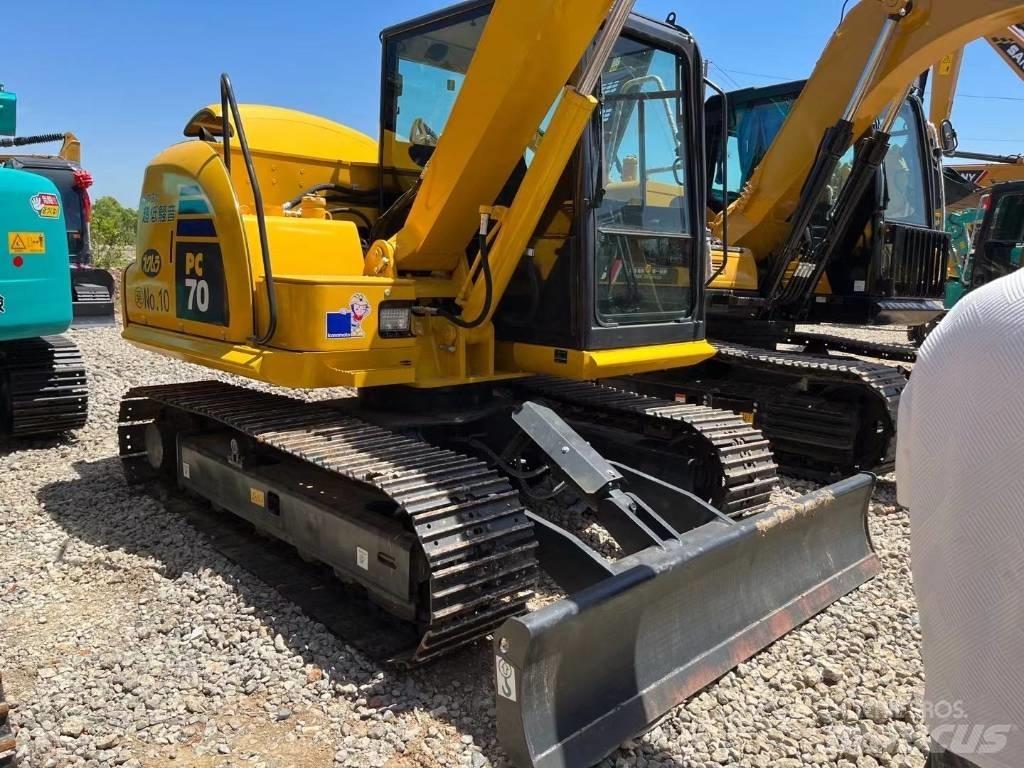 Komatsu PC 70 Верижен екскаватор