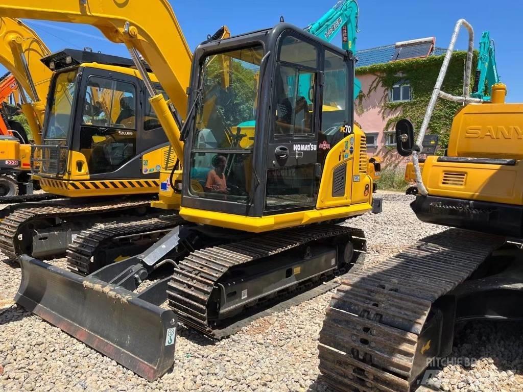 Komatsu PC 70 Верижен екскаватор