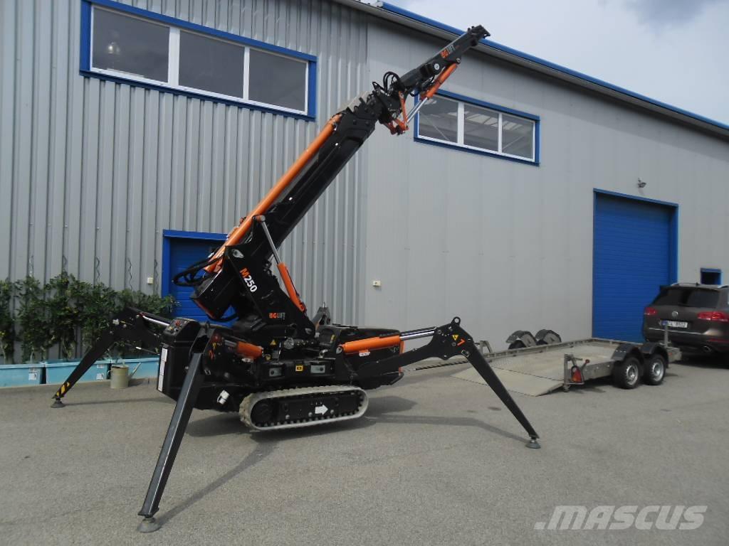 BG Lift M 250 Верижни кранове
