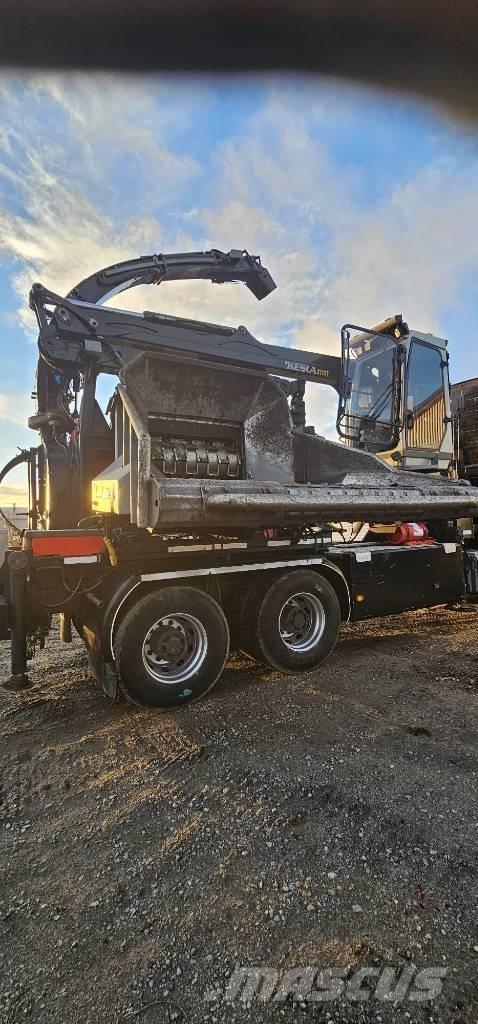 Mus-Max WT11 Дробилки за клони