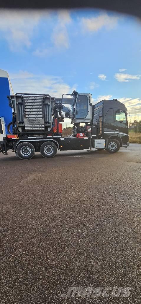 Mus-Max WT11 Дробилки за клони