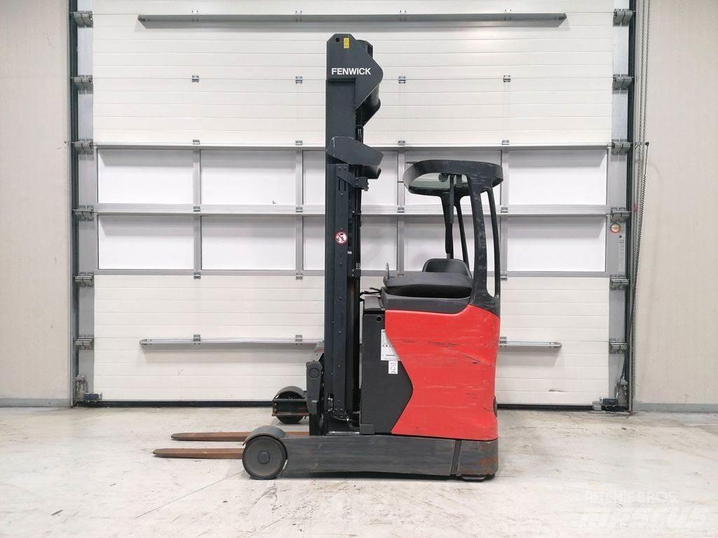 Linde R14-01 Ретрак/ Високоповдигач с изместване на вилката напред